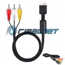 Cabo Sony HS Composite+Audio(2xRCA) p/ proj. CINEZA